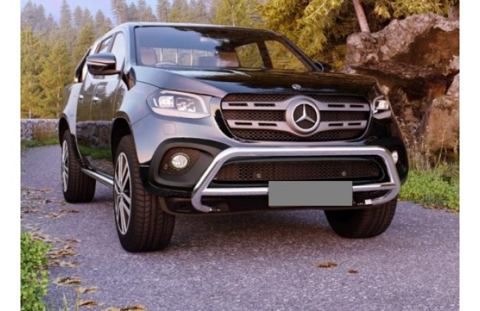 mercedes x class bullbar